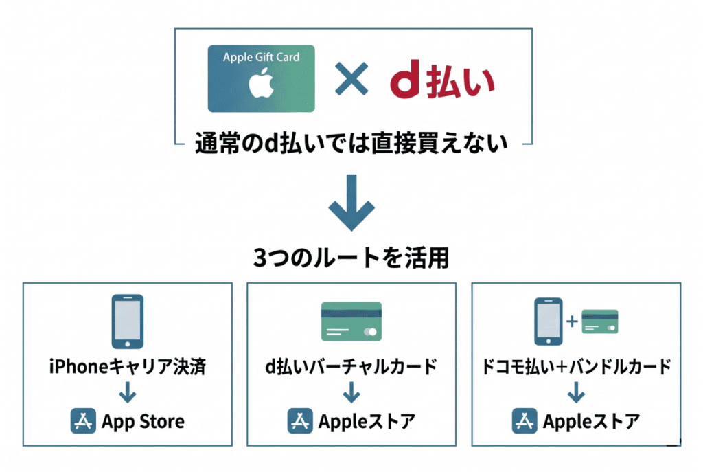 Appleギフトカード購入